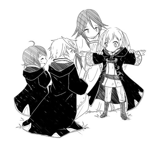 ルフティア一家詰め（表紙詐欺）
