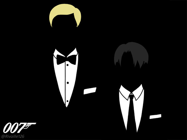 進撃の007