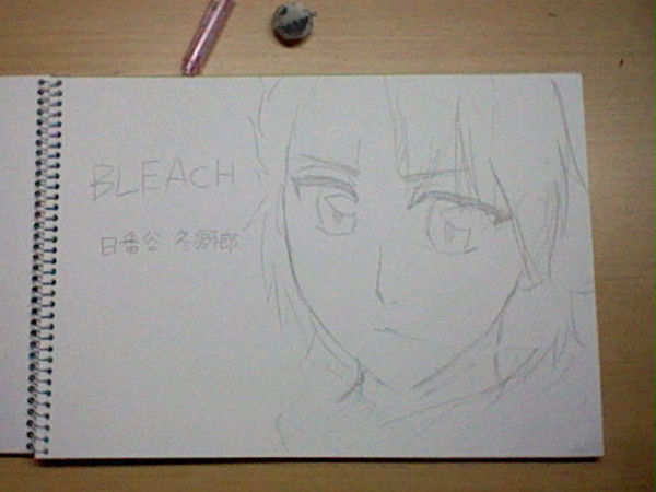 12歳が描いてみたよってゆう絵　シロちゃん