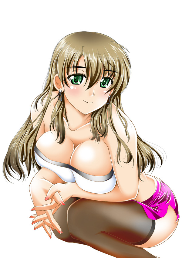 ナイショバナシ　表一イラスト没のほう