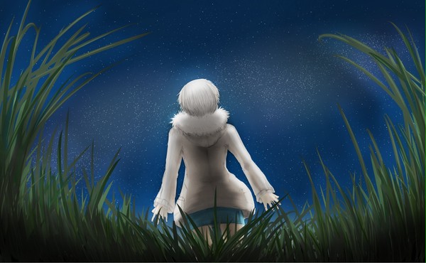急に。