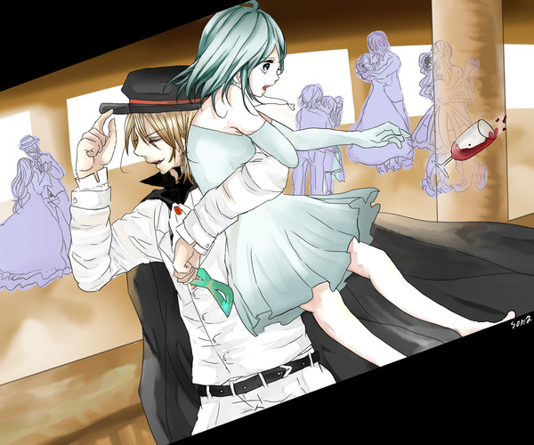 「盗みに来ました。」