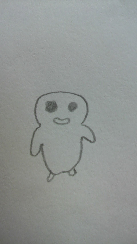 ﾏｻﾙうろ覚えで描いてみた