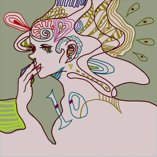 創作爪