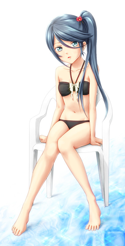 私の理想の水着鈴乃