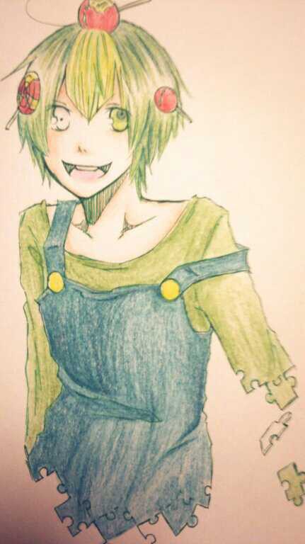 【HTF】ナッティ【擬人化】