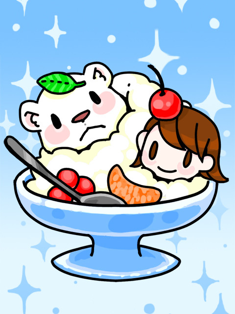 しろくまonしろくま