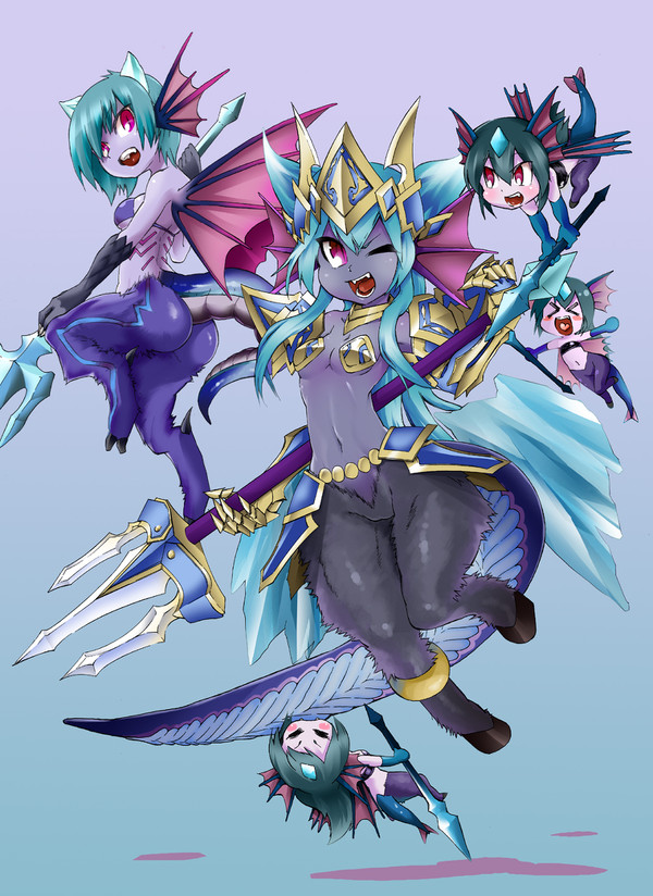 リク絵:フロストデーモン