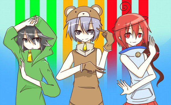 小さな魔族3人組【戦勇。】