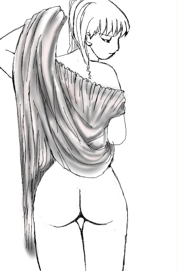 お尻