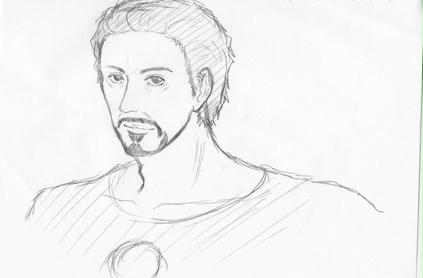 初描きアベンジャーズ