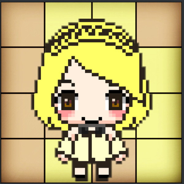 ニットちゃんドット