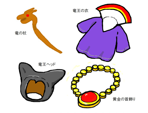 竜王装備