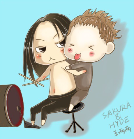 Hyde & Sakura ~~~
