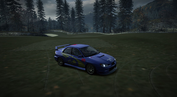 インプレッサWRX　2005WRC#5仕様っぽいの
