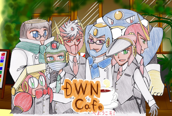 DWNカフェへようこそ設定 (店員系)