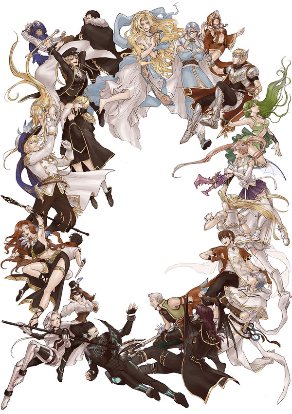 メイプルストーリー all characters