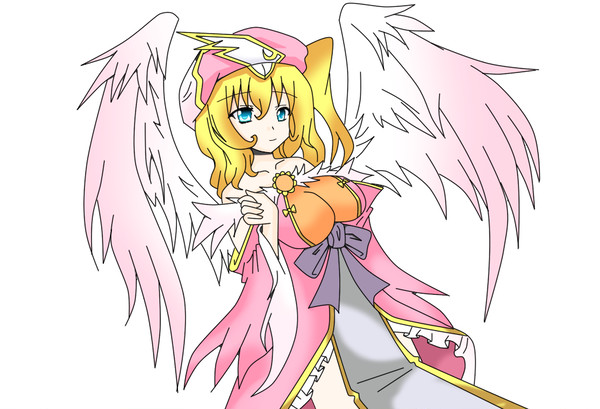 京極マリア　立ち絵