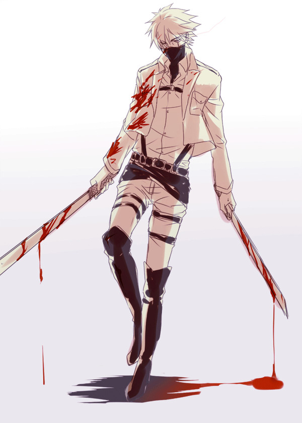進撃の…カカシ ※血表現有