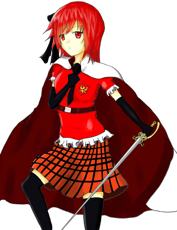 女剣士（オリキャラ）