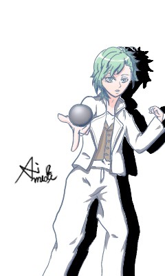 藍くん！