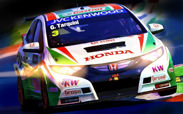 HONDA　CIVIC　WTCC