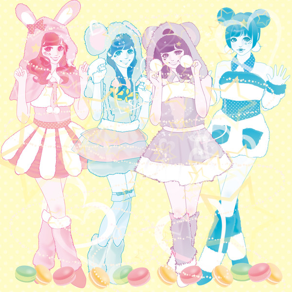 着ぐるみこじまりぱゆゆ