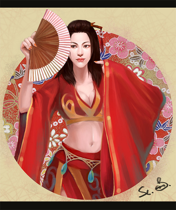 古风女子