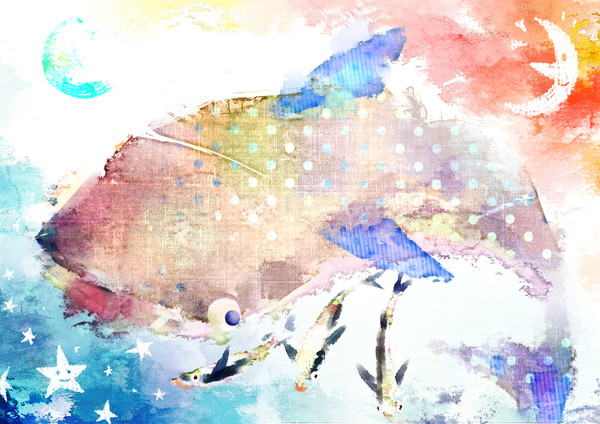 宙のジンベイ