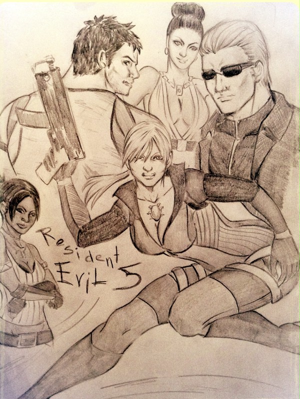 Biohazard 5