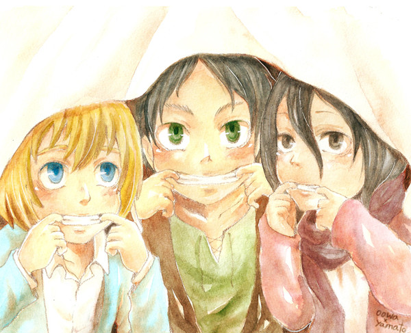 「「「いーーっ！」」」