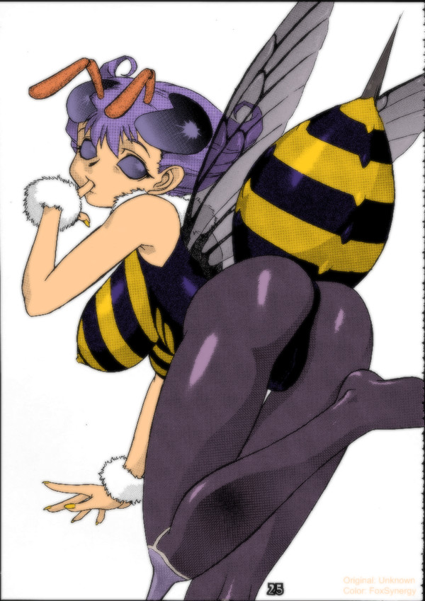 Q-Bee Colorized