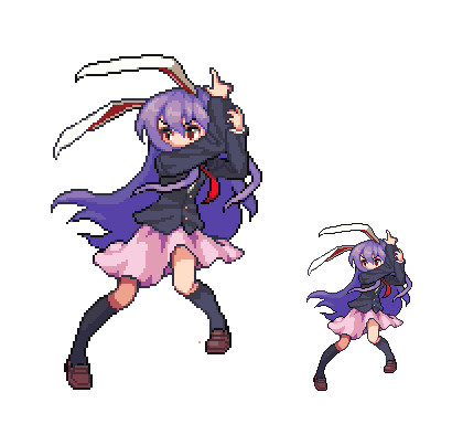うどんげちゃん復活