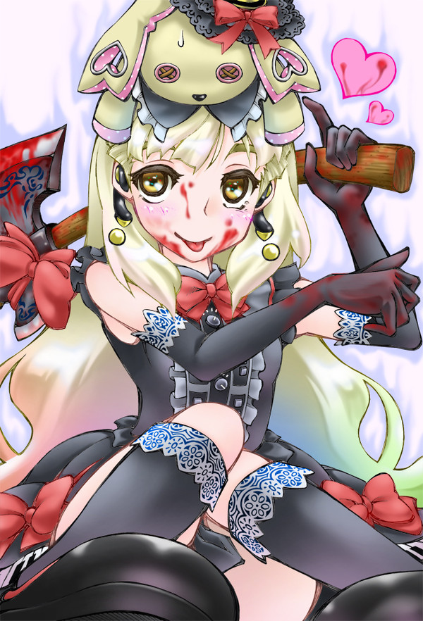 お座りMAYUさん