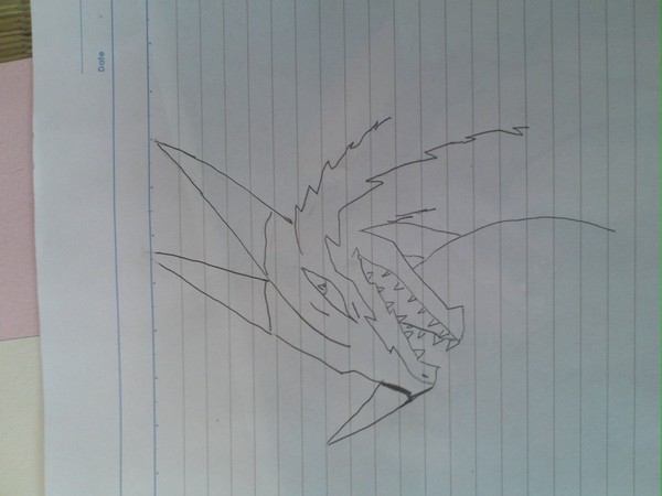 グリードーを描いてみた
