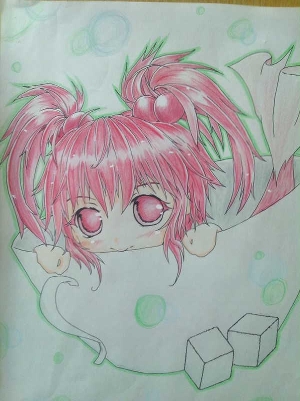 描かせていただきまシタ~♪『こ~ひ~かっぷ・ま~めいど』☆