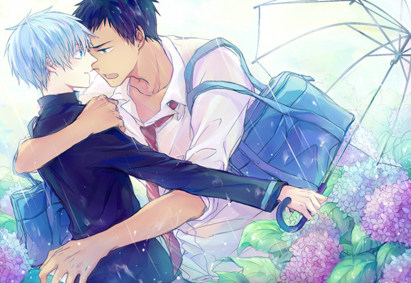 【青黑】雨
