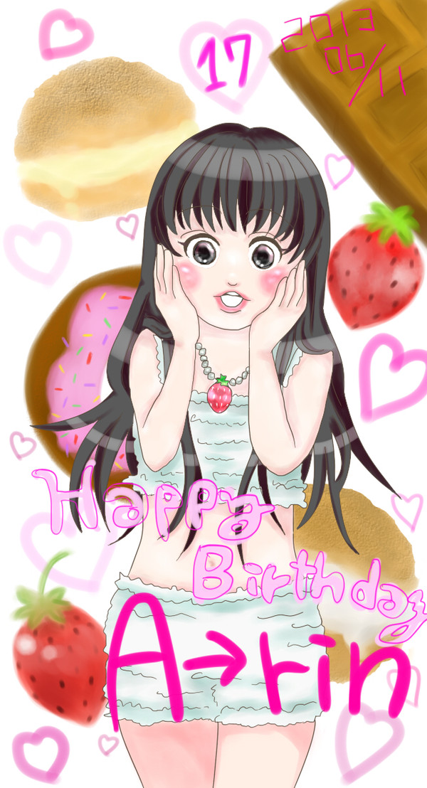 あーりん誕生日おめでとう！！
