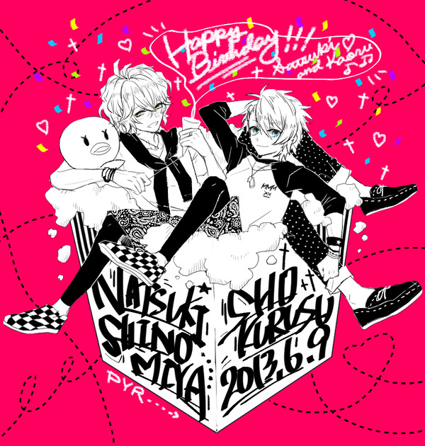 HBD～☆