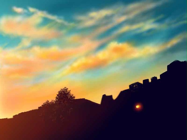 夕景