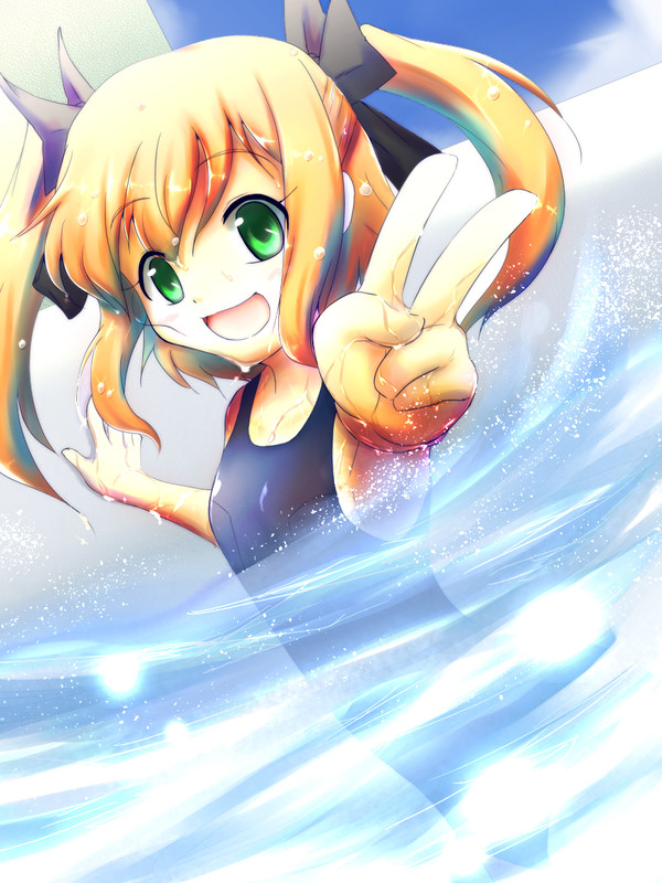 スク水遥さん