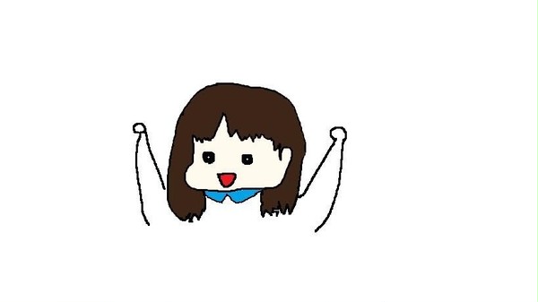 友達を書きました