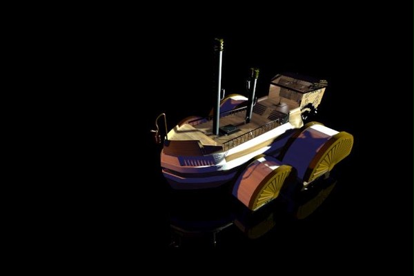 Steampunk Ship?