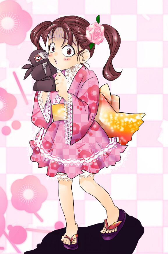 女装注意とネタらくがき