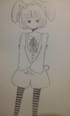 女の子