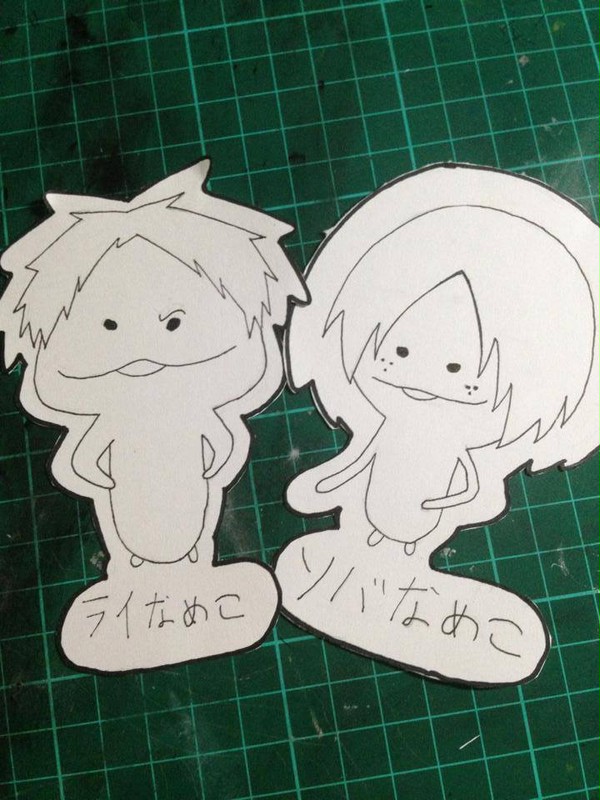 進擊のなめこ