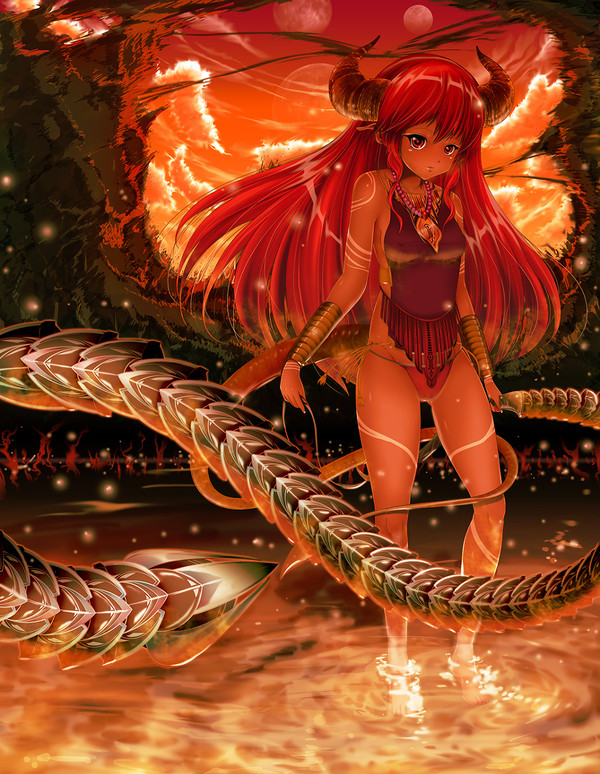 悪魔っぽい