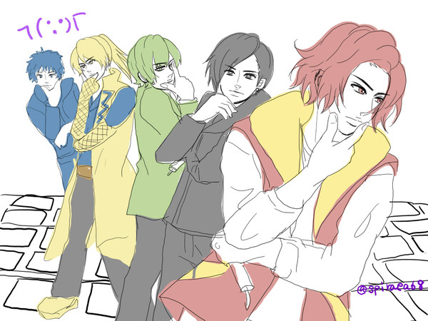 落書き詰め合わせー。
