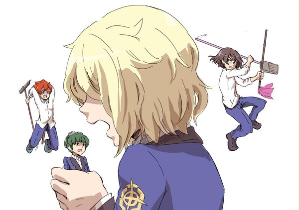 進撃の巨人ごっこ