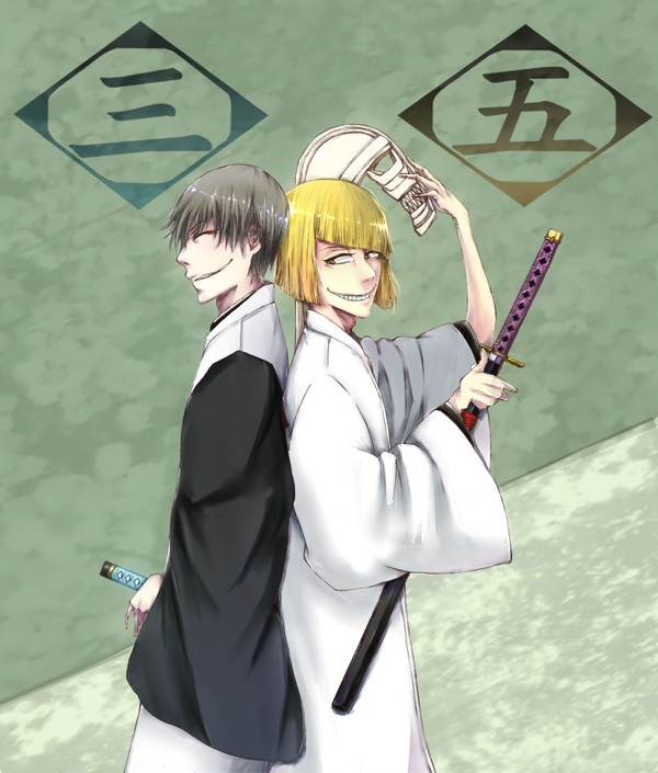 隊長と三席